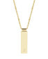 Фото #16 товара brook & york maisie Initial Gold-Plated Pendant Necklace