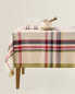 Фото #1 товара Check cotton tablecloth