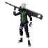 ANIME Heroes Naruto With Accessories Hatake Kakashi Fourth Great Ninja War figure