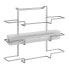 Фото #2 товара METALTEX Galileo Shelf Rack Over Door 36x9x30 cm