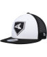Фото #1 товара Men's White, Black Chicago White Sox 2022 Clubhouse Trucker 9FIFTY Snapback Hat