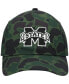 ფოტო #4 პროდუქტის Men's Camo Mississippi State Bulldogs Military-Inspired Appreciation Slouch Adjustable Hat