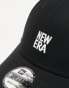 Фото #4 товара New Era 9forty branded cap in black