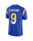 ფოტო #4 პროდუქტის Men's Matthew Stafford Royal Los Angeles Rams Vapor F.U.S.E. Limited Jersey