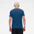 Фото #3 товара NEW BALANCE Sport Essentials Heathertech short sleeve T-shirt