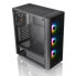 Фото #3 товара Thermaltake V250 TG ARGB - Midi Tower - PC - Black - ATX - micro ATX - Mini-ITX - SPCC - Gaming