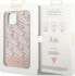 Фото #8 товара Guess Etui Guess GUHMP14SHGCFSEP Apple iPhone 14 różowy/pink hard case GCube Stripes MagSafe