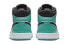 Jordan Air Jordan 1 中帮 复古篮球鞋 GS 绿色 / Кроссовки Jordan Air Jordan BQ6931-306