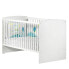 BABY PRICE New Basic Skalierbares Babybett 140x70 - Little Big Bed - Wei