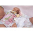 MUÑECAS ARIAS Inna 38 cm With Vinyl Body And Blanket Weighted baby doll