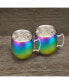 Фото #5 товара 2 Pack of Rainbow Moscow Mule Mugs, 20 Oz