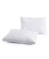 Фото #2 товара 2 Pack Medium Density Goose Feather Gusset Pillows, King