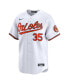 Men's Adley Rutschman White Baltimore Orioles Home Limited Player Jersey