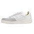 Фото #5 товара Diadora B.Elite H Leather Dirty Lace Up Mens Off White Sneakers Casual Shoes 17