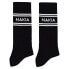 MAKIA Stripe Half long socks