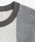 Фото #3 товара Men's Colorblock Sweater T-Shirt, Created for Macy's