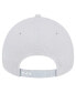 Men's White Tampa Bay Rays TC A-Frame 9FORTY Adjustable Hat