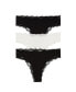 ფოტო #1 პროდუქტის Women's Lorelai Hi-Cut Thong Underwear Set, 3 Pieces