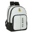 SAFTA Real Madrid First Kit 24/25 Double backpack