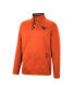 Men's Orange Oregon State Beavers Rebound Quarter-Snap Jacket