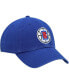 Men's Royal LA Clippers Team Logo Clean Up Adjustable Hat