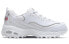 Skechers D'LITES 1.0 White Sneakers