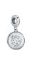 Фото #1 товара Steel pendant with ladybug for good luck Drops SCZ1147