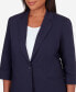 ფოტო #8 პროდუქტის Women's featuring long sleeves Classic Fit Jacket