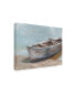 Фото #2 товара Ethan Harper Whitewashed Boat II Canvas Art - 20" x 25"