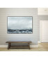 Фото #5 товара 28" x 22" Sea View IV Art Block Framed Canvas