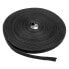 Фото #1 товара LABEL THE CABLE PRO Roll Dual Klettbandrolle 25m - schwarz