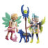 PLAYMOBIL Crystal And Moon Fairy With Soul Animals