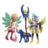 Фото #1 товара Конструктор Playmobil Playmobil Crystal And Moon Fairy With Soul Animals.