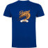 Фото #1 товара KRUSKIS Seafood Shrimp short sleeve T-shirt