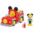 FAMOSA Articulated Figure With Mickey Vehicles