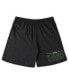 Фото #4 товара Men's Neon Green, Heathered Charcoal Seattle Seahawks Big and Tall T-shirt and Shorts Set