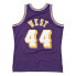 Mens Mitchell & Ness NBA SWINGMAN JERSEY - LAKERS 71-72 JERRY WEST