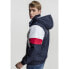 URBAN CLASSICS Windcheater 3-Tone Pull Over