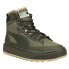 Фото #2 товара Puma Suede Winter Mid Mens Green Casual Boots 380708-03