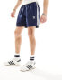 Фото #1 товара adidas Originals trefoil three stripe swim shorts in navy