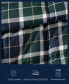 Фото #7 товара Одеяло Nautica north Sail Plaid Brushed Microfiber 3 Piece, King