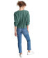 ფოტო #2 პროდუქტის Women's V-Neck Cable-Knit Sweater