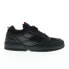 Фото #1 товара DC John Shanahan JS 1 ADYS100796-BLR Mens Black Leather Skate Sneakers Shoes