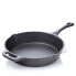 Фото #1 товара Grillpfanne gusseisen Ø30cm 3600g