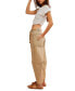 ფოტო #4 პროდუქტის Women's Moxie Cotton Low-Slung Barrel Jeans