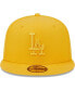 Фото #4 товара Men's Gold Los Angeles Dodgers Color Pack 59FIFTY Fitted Hat