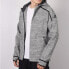 Фото #3 товара Спортивная куртка Adidas DY5759 для мужчин, серого цвета