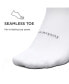 Men's High Performance Cushion Classic Crew Sock for Women & Men - Moisture-Wicking Athletic Socks Белый, L - фото #3