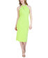 ფოტო #1 პროდუქტის Halter-Neck Sleeveless Sheath Dress