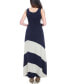 ფოტო #2 პროდუქტის Maternity Sally Abstract Maxi Dress